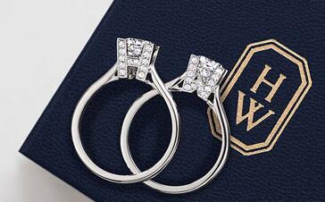 海瑞温斯顿甄选HW Logo等婚嫁系列珠宝与Emerald系列腕表 谱写2024年爱的配方